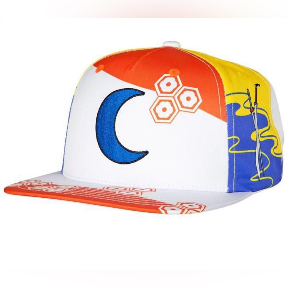 Inuyasha Anime Flat BrimAdjustable One Size OS Snapback Hat Cap